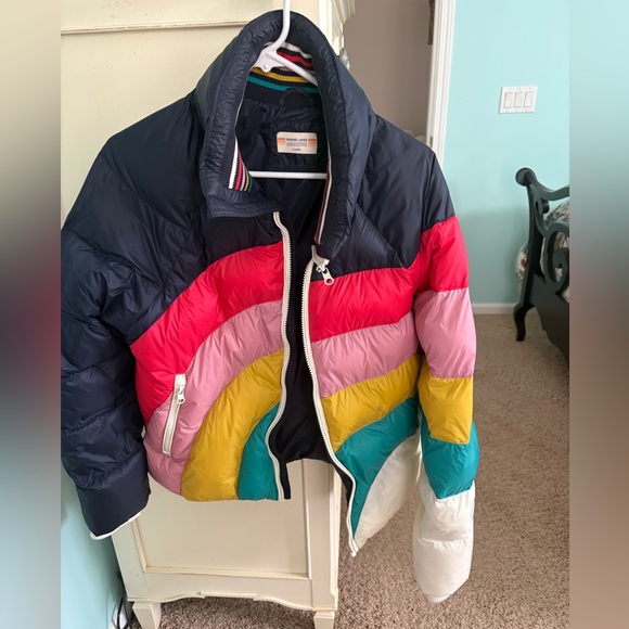 Marine Layer Jackets & Blazers - Marine Layer Multicolor Puffer Jacket